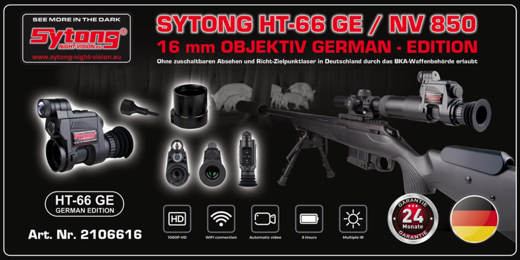 Sytong HT 66 German